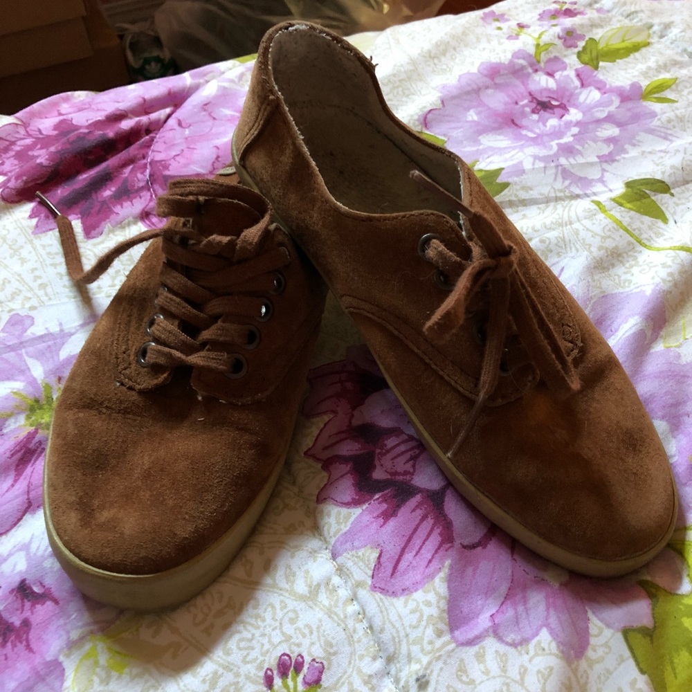 Brown Vans